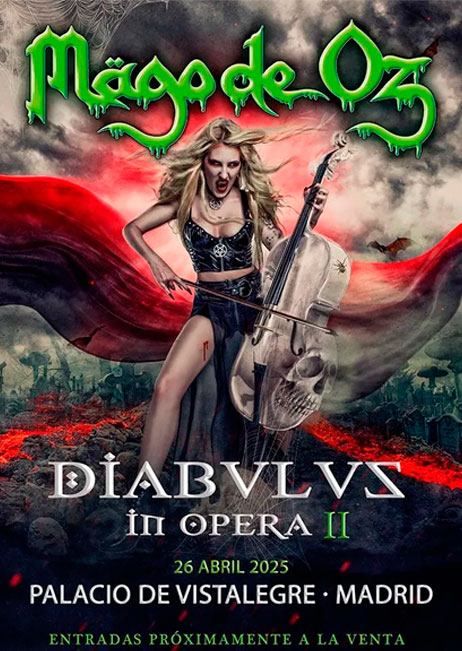 Mägo de Oz – Diabulus in Opera II