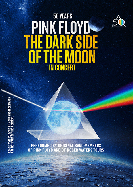 The Dark Side of the Moon  – In concert
