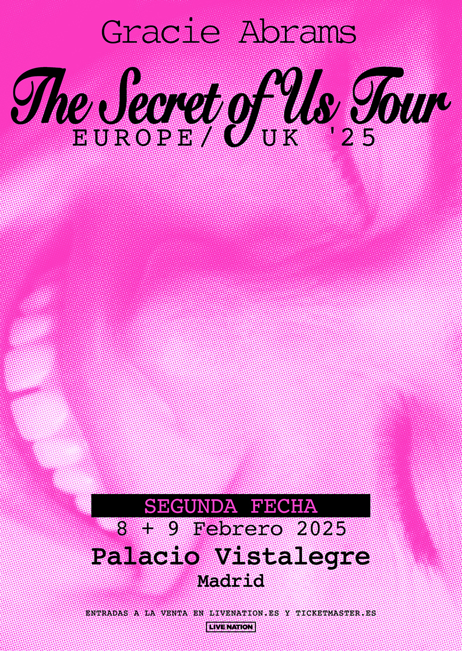 Gracie Abrams  «The Secret of Us Tour» (8 Febrero)
