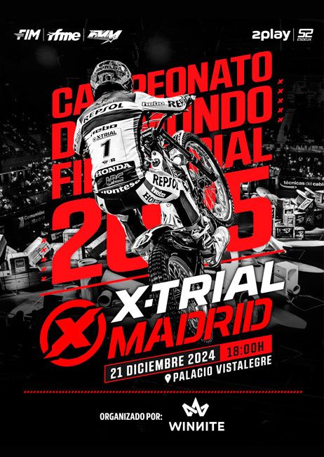 X-Trial Madrid | Campeonato del Mundo FIM