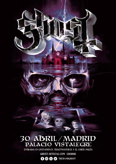 GHOST: World Tour 2025