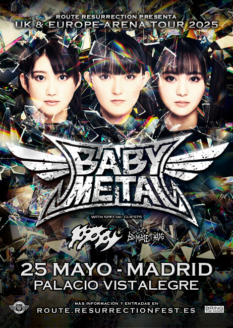 Baby Metal – Arena Tour 2025